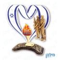 מעמד לב עם חיילים