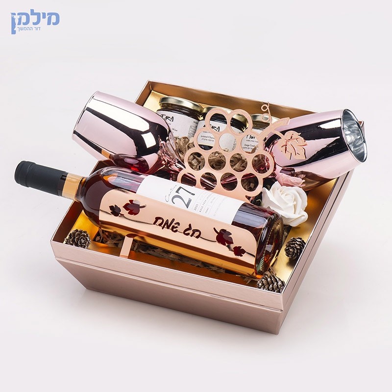 מארז יין רומנטי