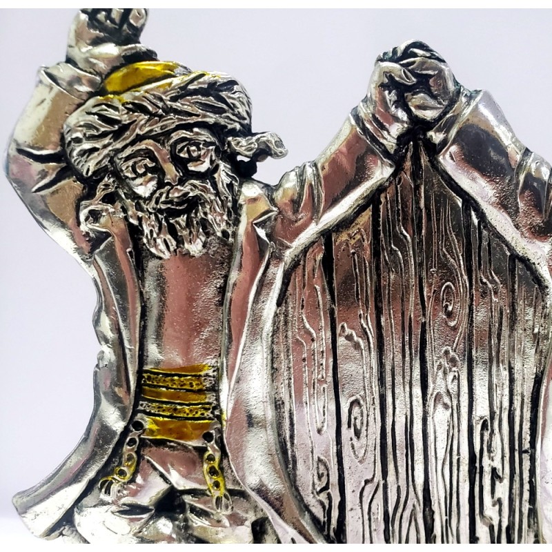 מגן הוקרה כלייזמר יהודים רוקדים ונגנים שטעטל אידיש