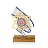מגן הוקרה דגל ישראל בשילוב מגן דוד