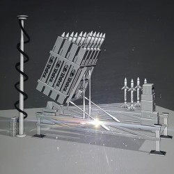 אובייקט בתלת מימד כולל הקדשה