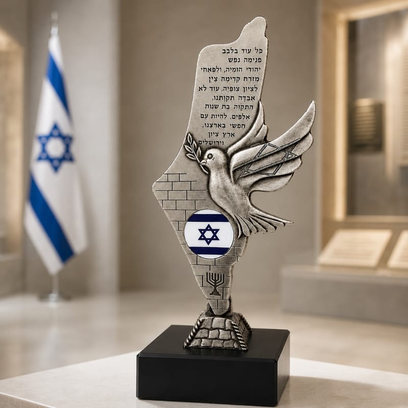 מגן הוקרה ארץ ישראל - שירת התקווה
