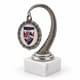 מדליה על וו יצוק ממתכת