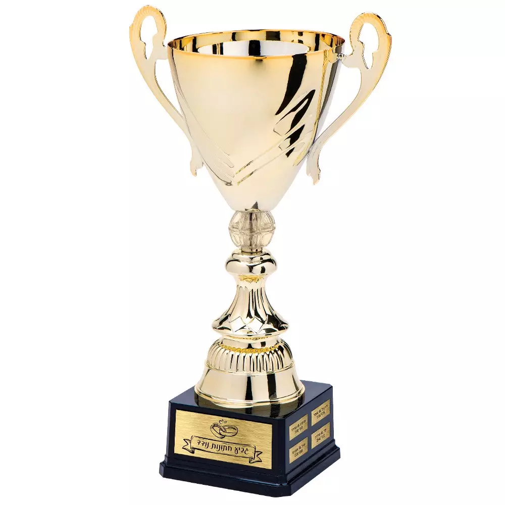 גביע ידיות מתאים לחתונות