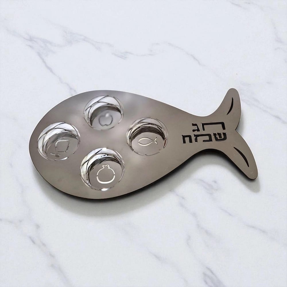 דג הכסף - מגש להגשה יוקרתי