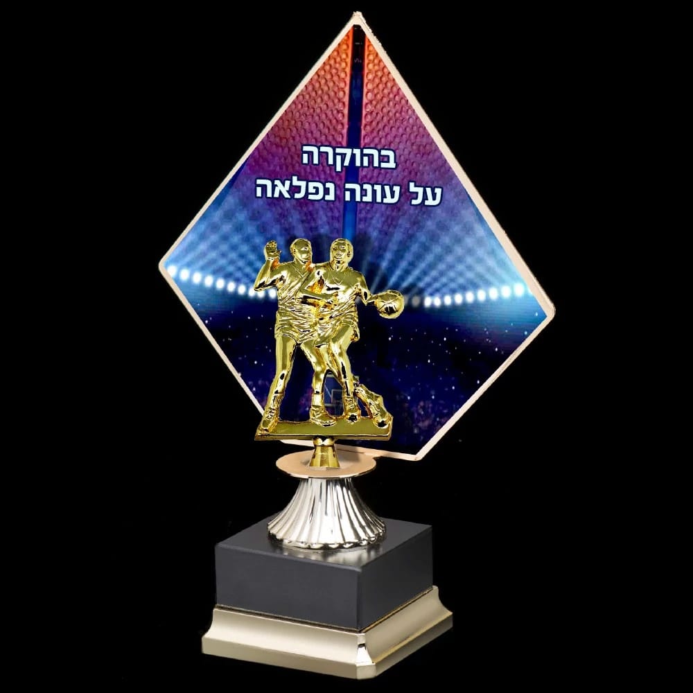 מגן הוקרה דגם "דיוניסוס"