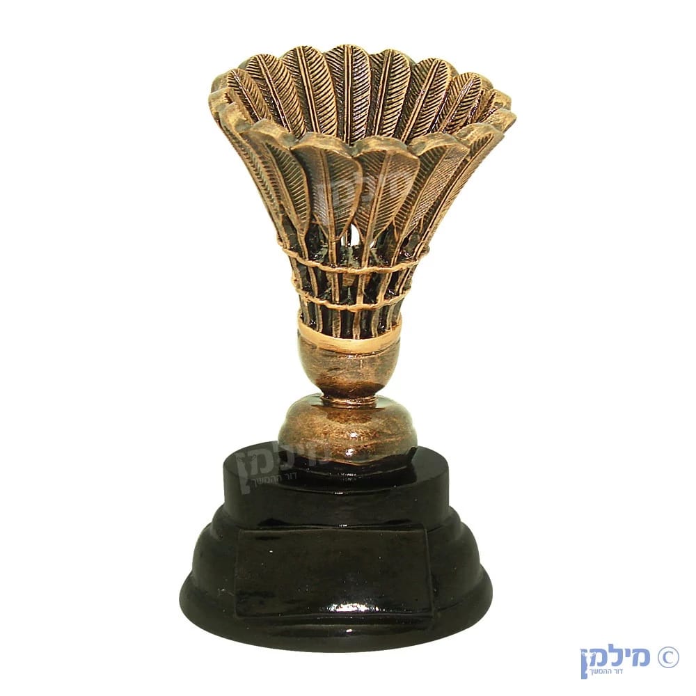 גביע פסלון רטרו בדמינטון