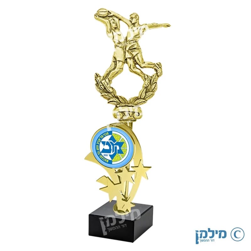 גביע פסלון כדורסל מדגם "סטפן"