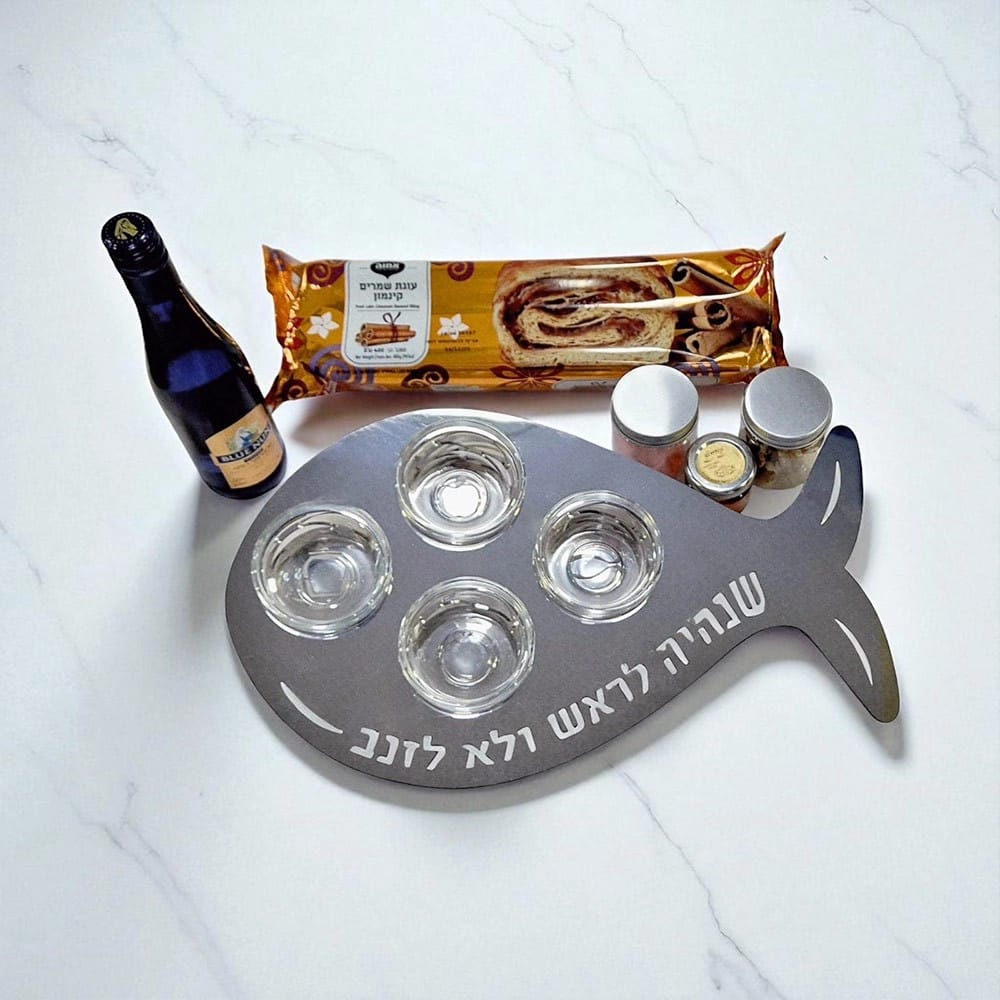 דג הכסף - מגש להגשה יוקרתי