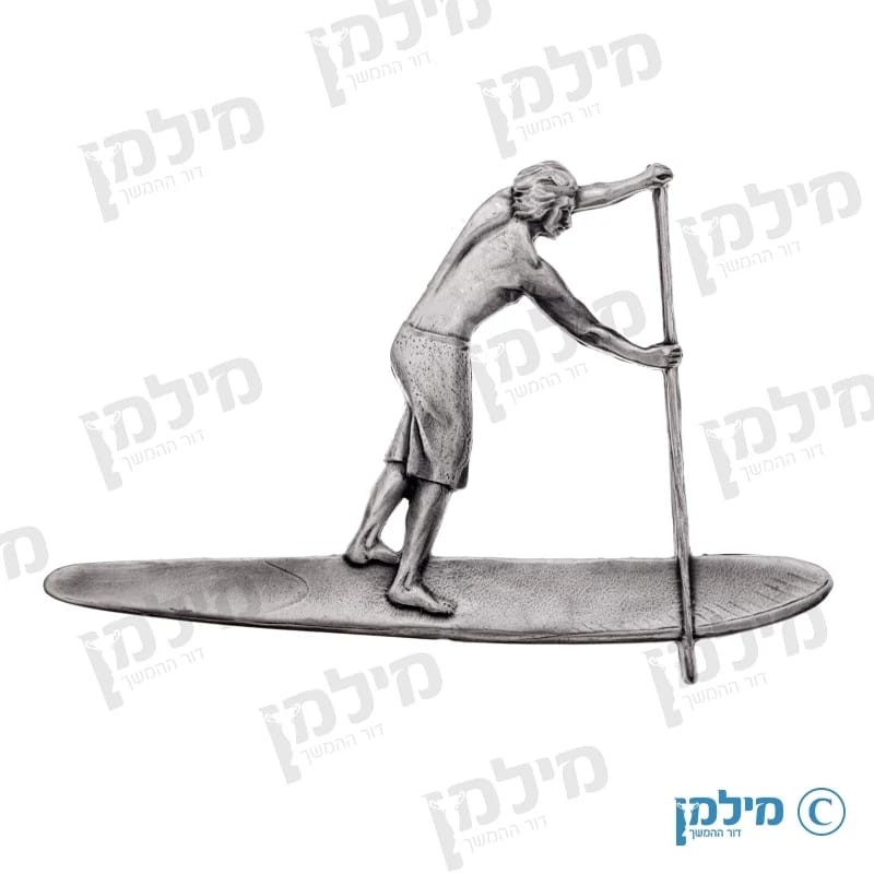 גביע פסלון על בסיס קריסטל
