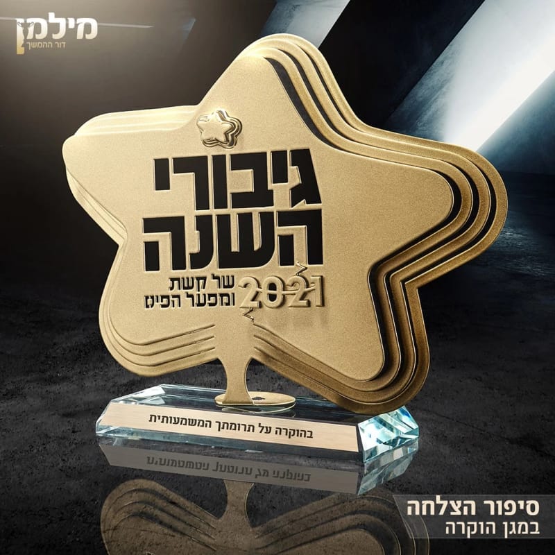 הלוגו שלך על בסיס זכוכית