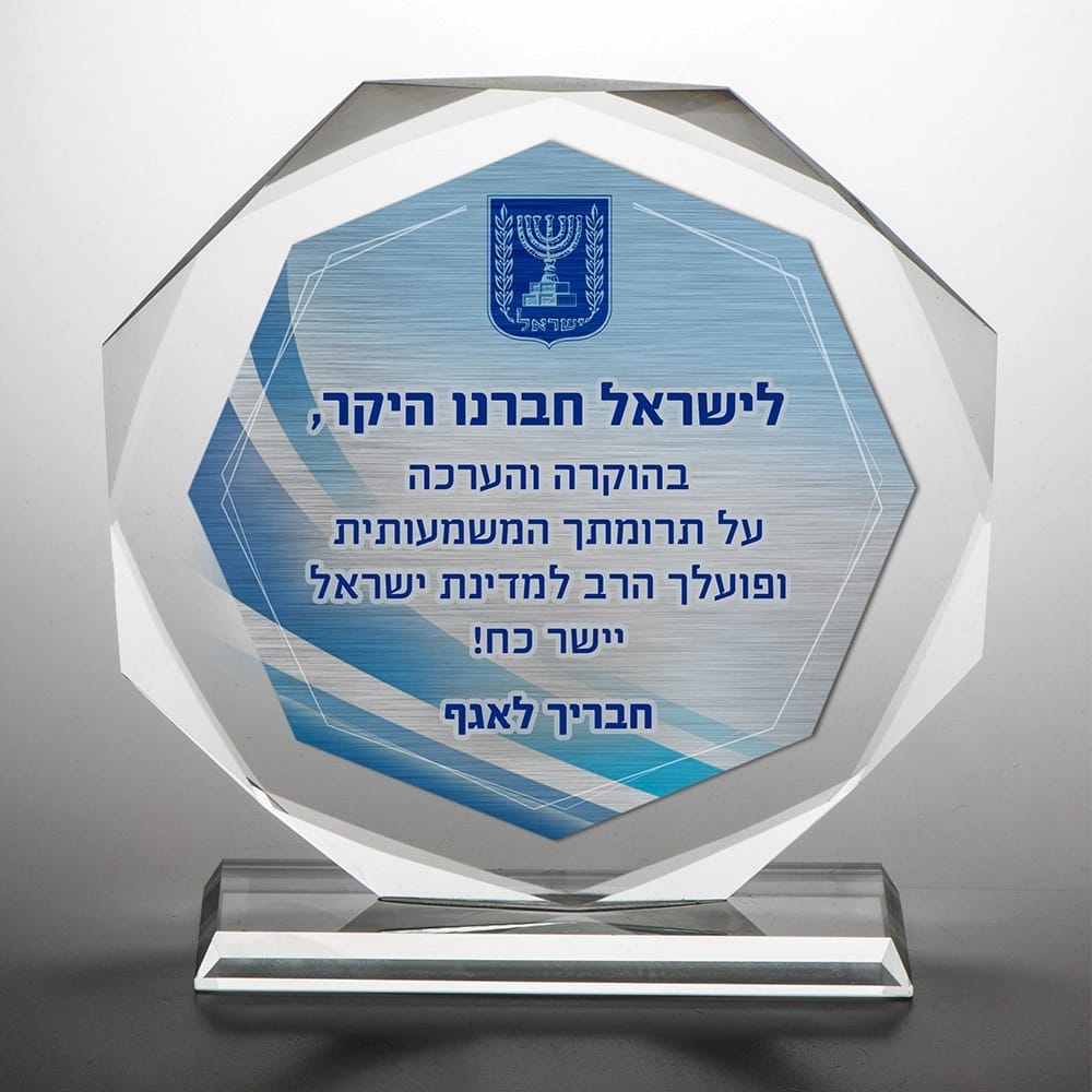 מגן מדגם אירופה 20 ס"מ