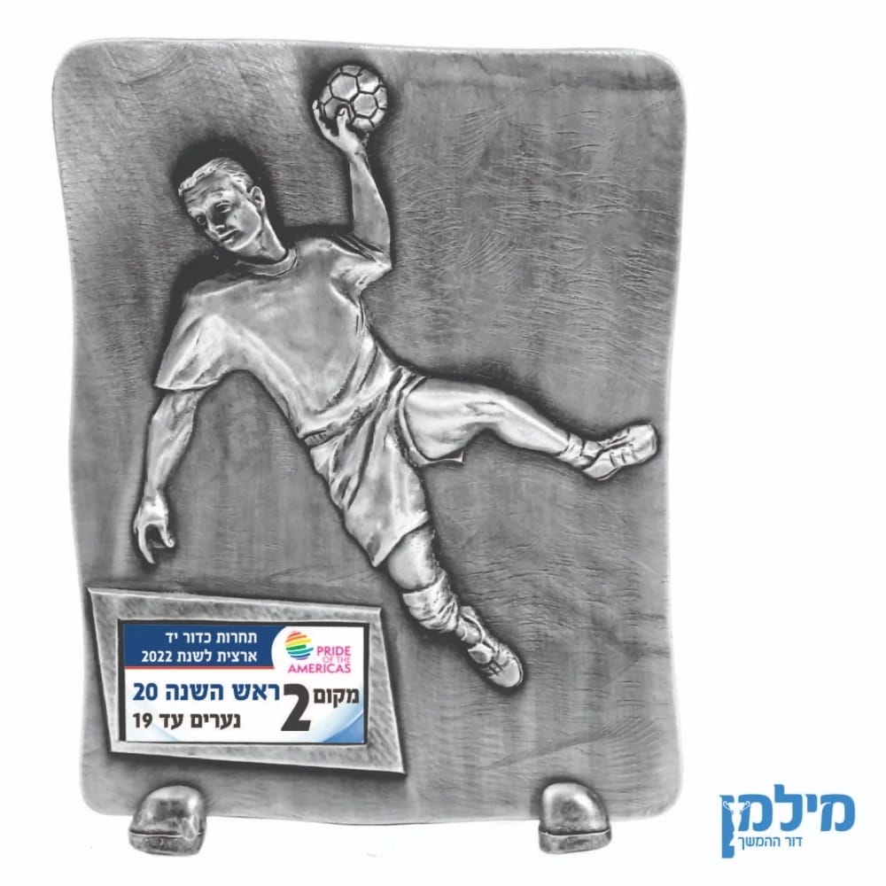 מגן הוקרה כדוריד בסגנון וינטג' מיציקת מתכת מסגוסגת זמק