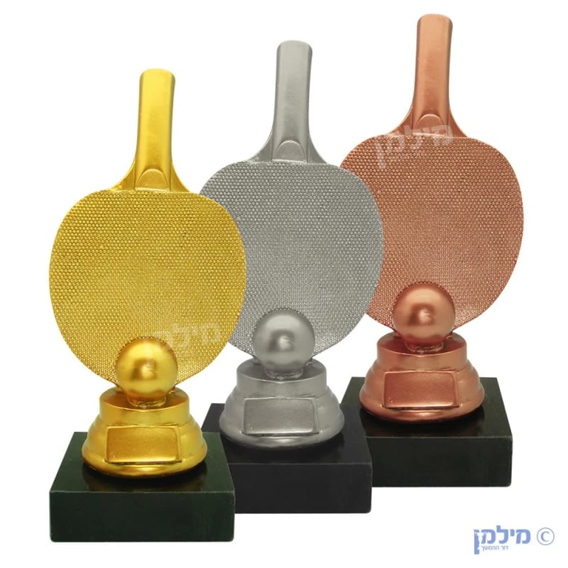 גביע פסלון פינג פונג טניס שולחן