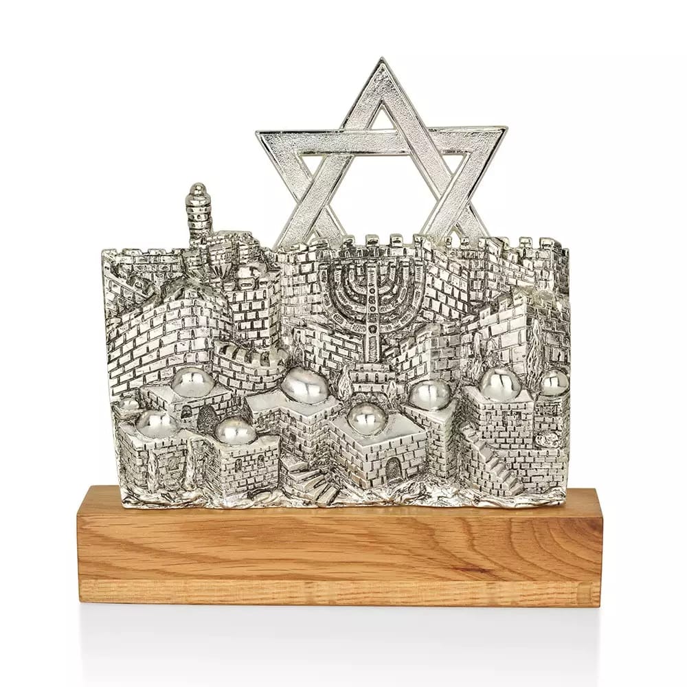 יציקת חומת ירושלים ועיר דוד