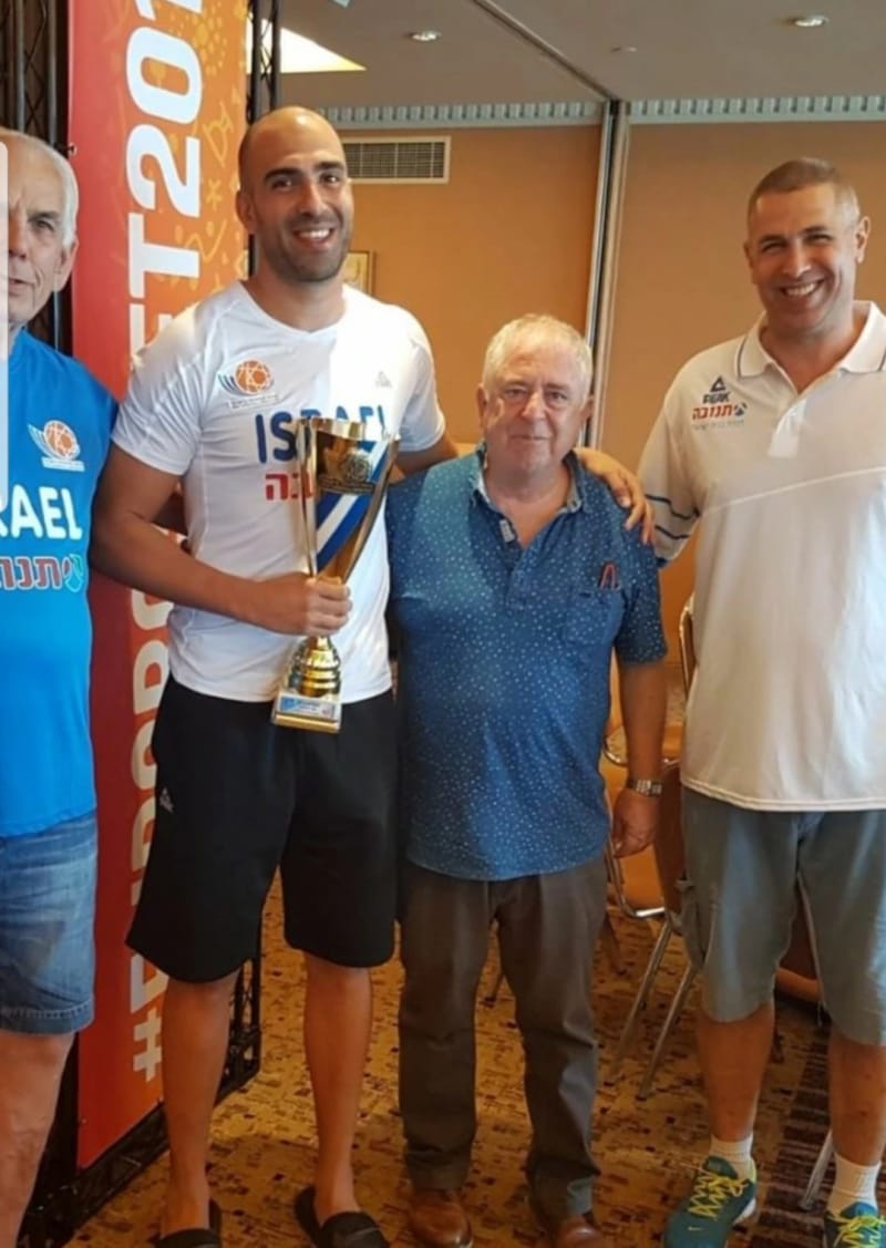 גביע לייזר מהודר דגם "ישראל"