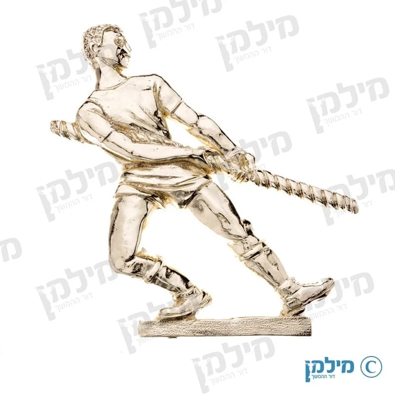 גביע פסלון על בסיס קריסטל