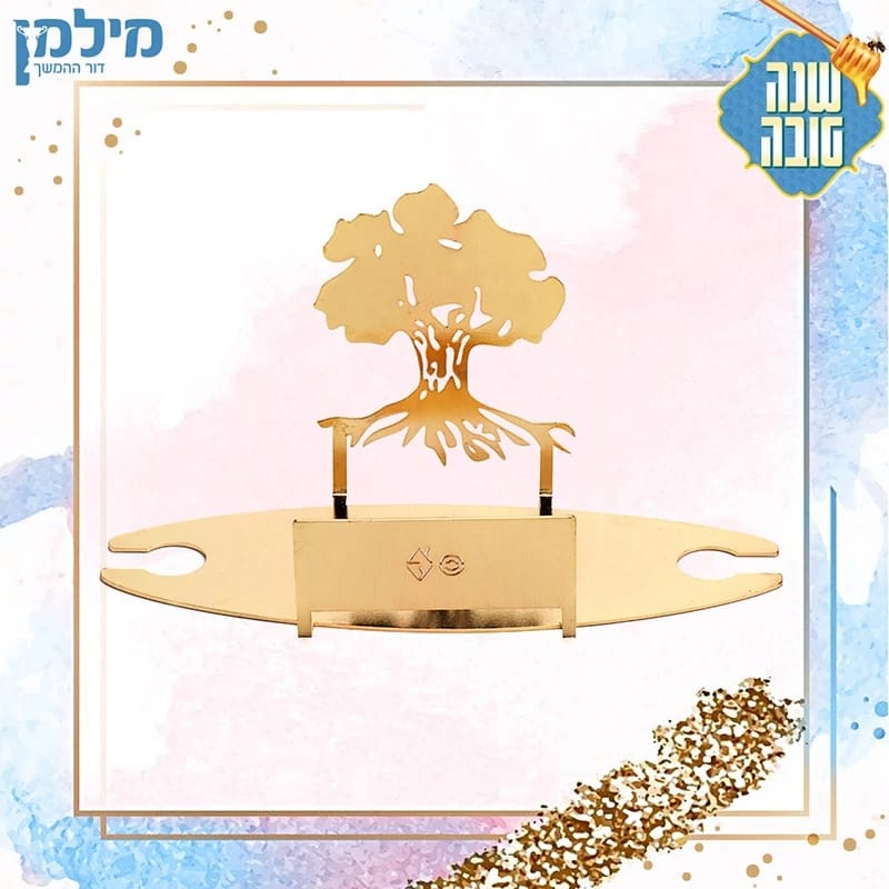 מחזיק כוסות צנחנים לבקבוק יין