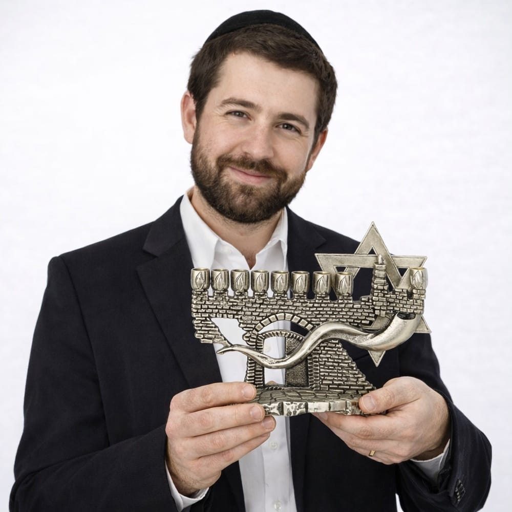 צור חנוכייה יוקרתית – מתנה עם משמעות וערך