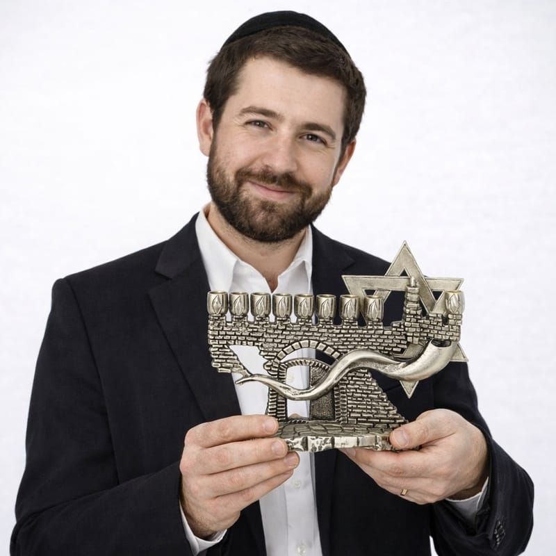 צור חנוכייה יוקרתית – מתנה עם משמעות וערך