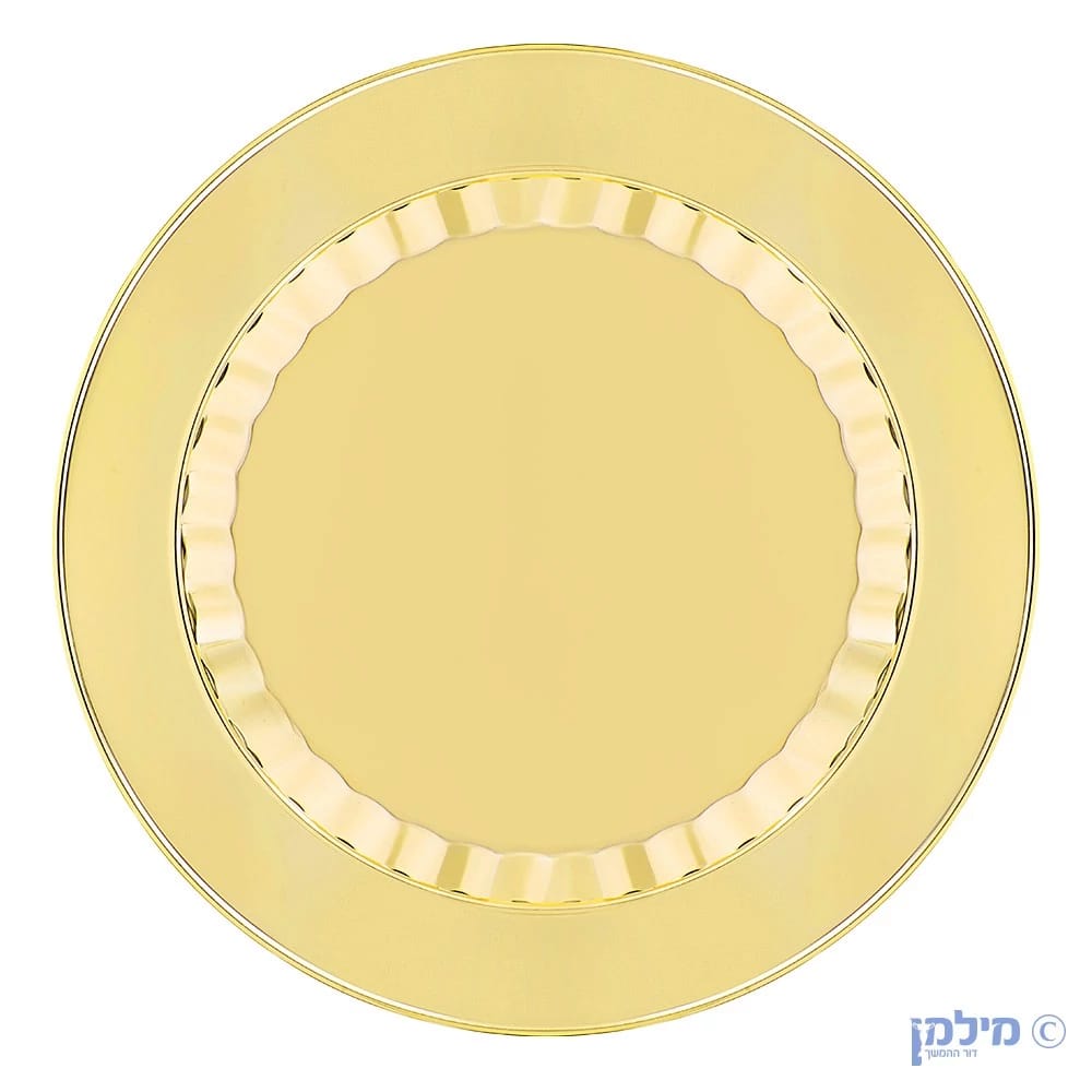 צלחת הוקרה דגם "ונציה"