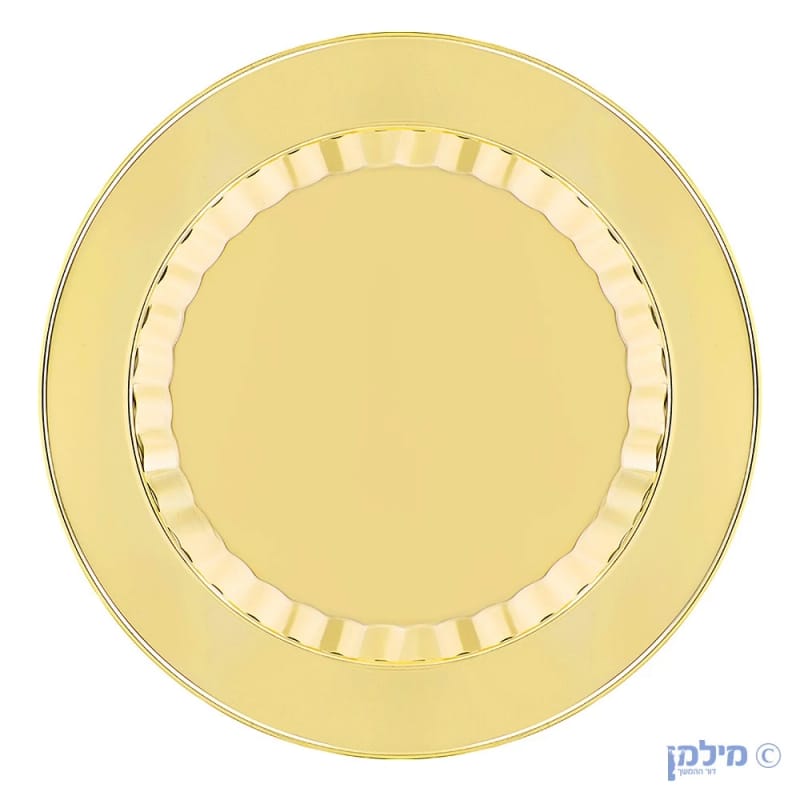 צלחת הוקרה דגם "ונציה"