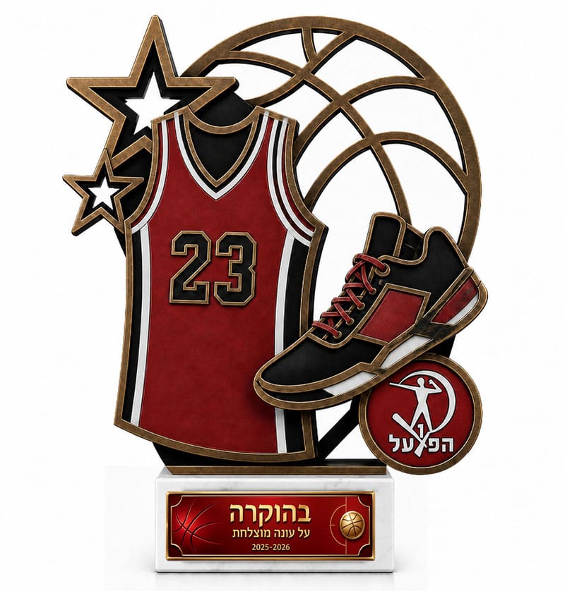 גביע פסלון כדורסל כוכבים