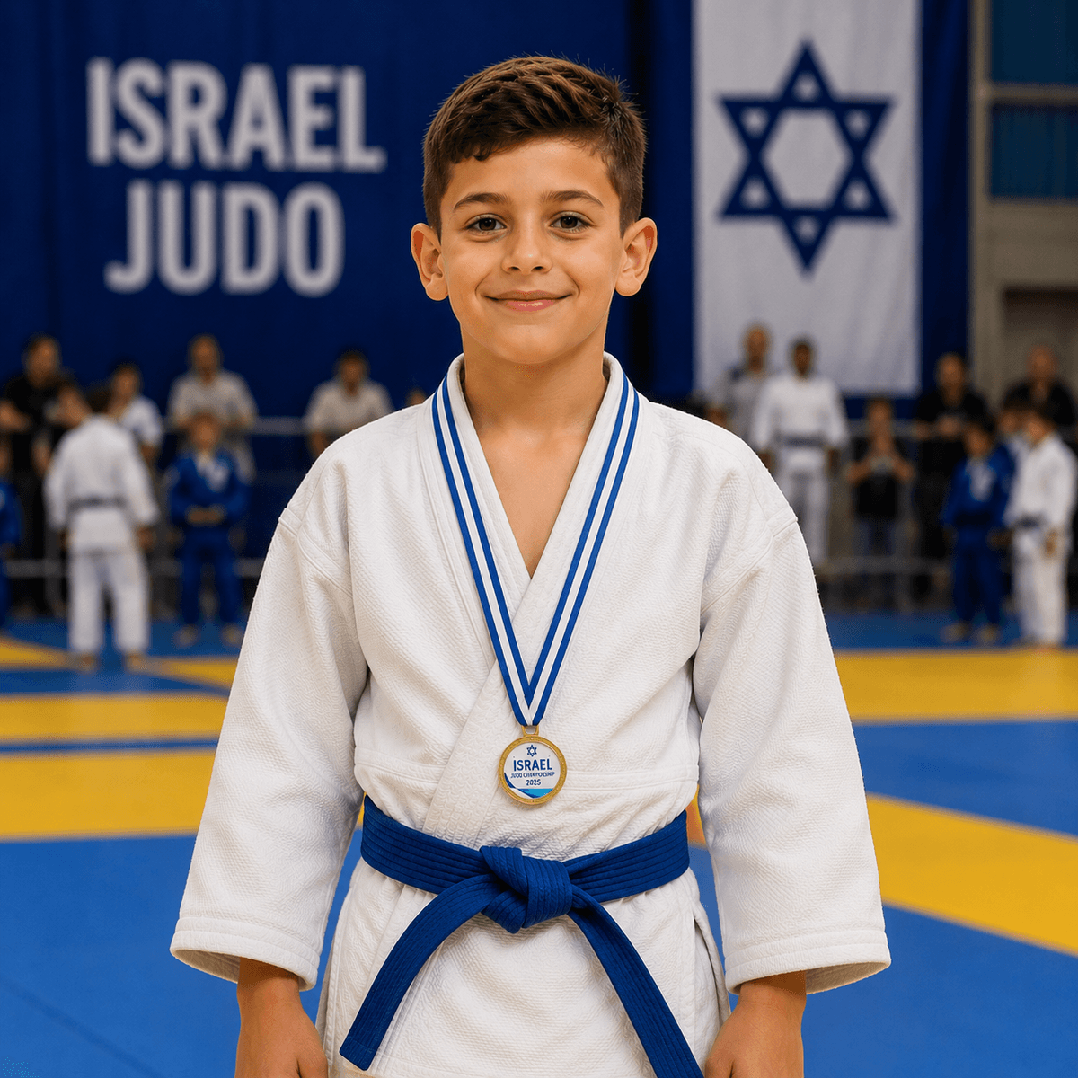 מדליה דגם קינג 5 ס"מ