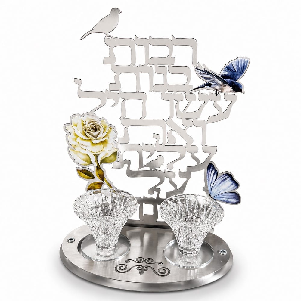 מעמד נרות לשבת - רבות בנות רבות עשו חיל