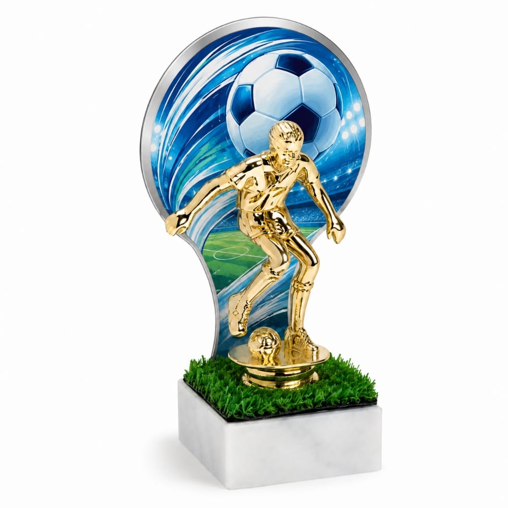 פסלון כדורגל - דגם CHAMPION