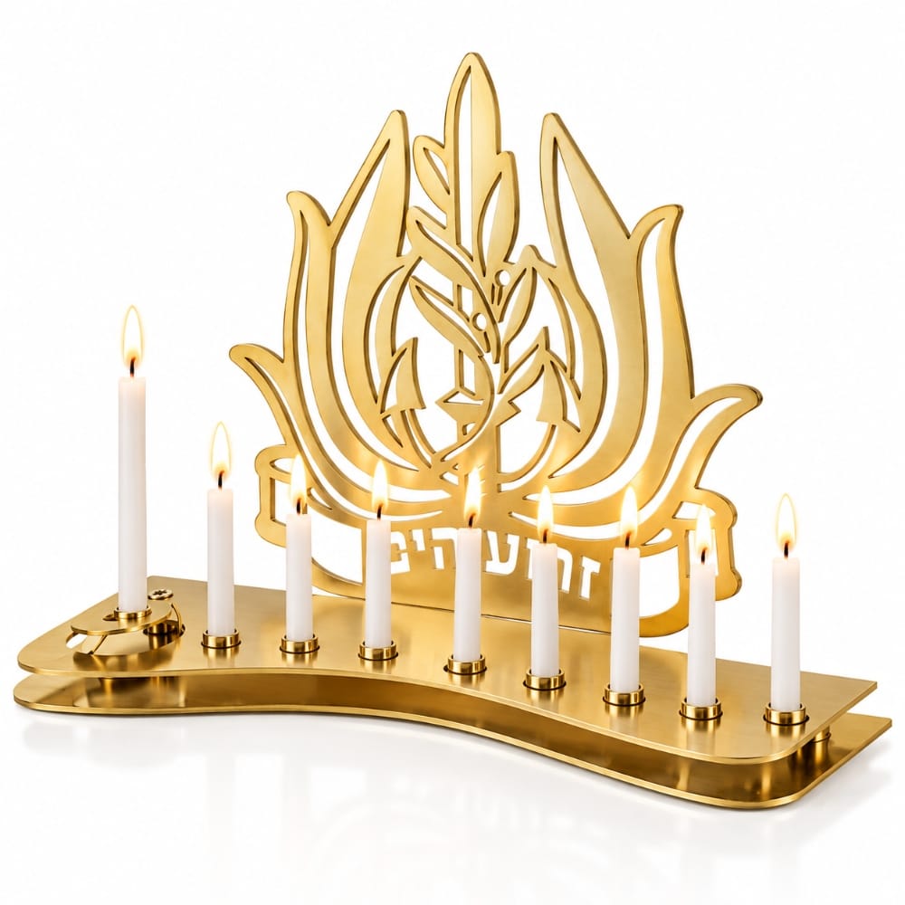 חנוכייה חיל הים