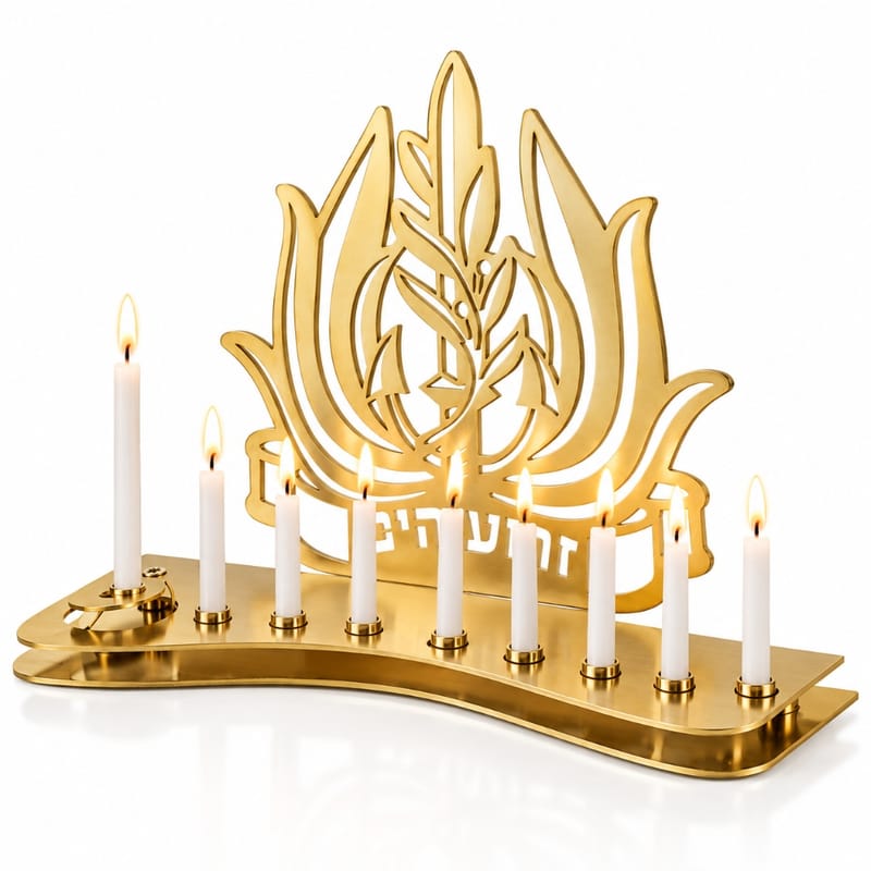 חנוכייה חיל הים