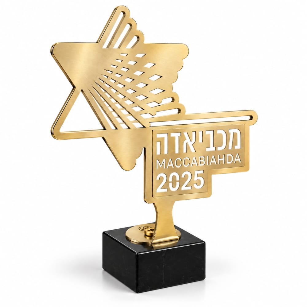 פסלון גביע צורני בהתאמה אישית