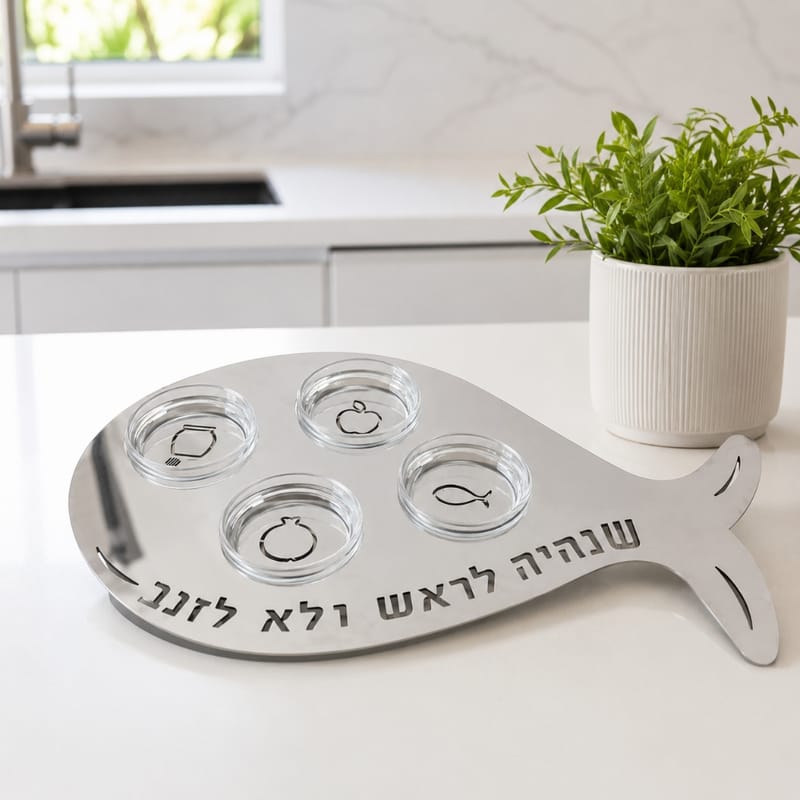 דג הכסף - מגש להגשה יוקרתי