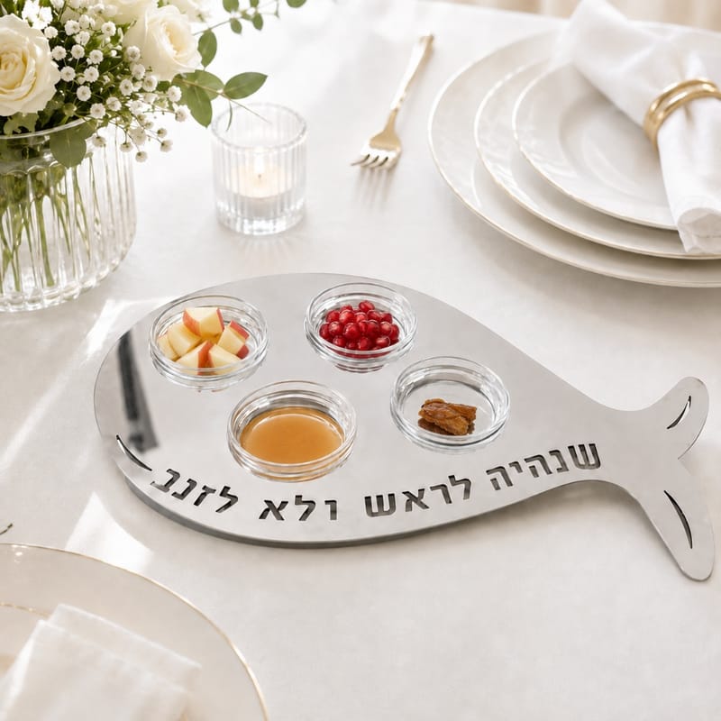 דג הכסף - מגש להגשה יוקרתי