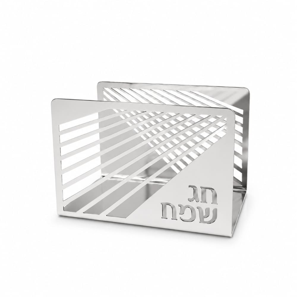 מעמד מצות לפסח מדגם "פסים אלגנטי"