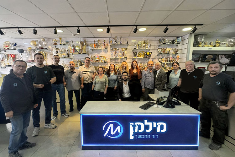 צוות מילמן דור ההמשך